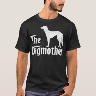 Camiseta Saluki Lover Regalos Perro Día de la Madre