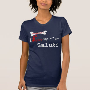 Camiseta Saluki (Me Encanta) Apparel