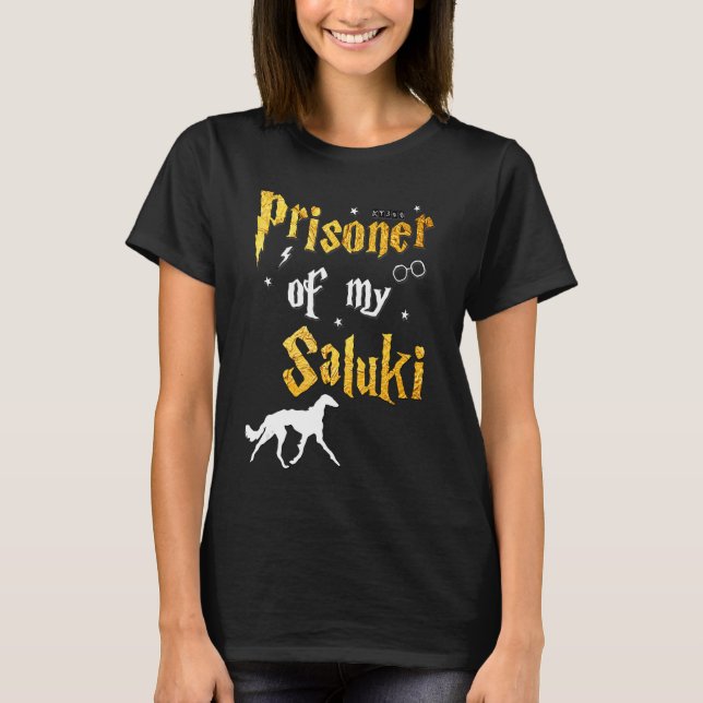 Camiseta Saluki Saluki (Anverso)