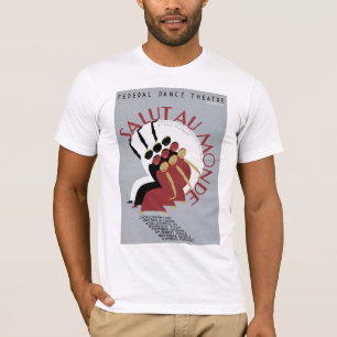 Camiseta Salut Au Monde