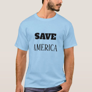 CAMISETA SALVA A AMÉRICA