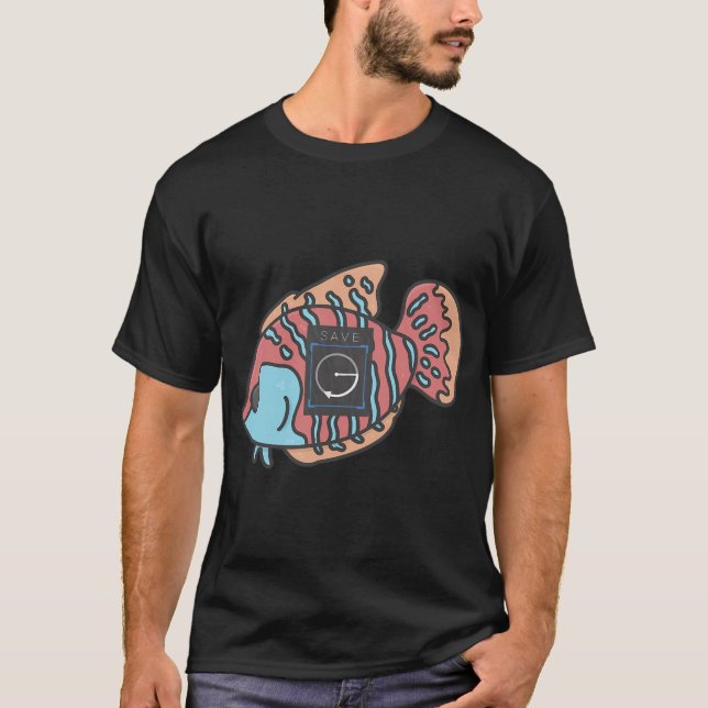 Camiseta ¡Salva a Dewey! (Anverso)