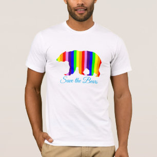 Camiseta Salva a los Osos Gran Orgullo Gay de Oso Humor