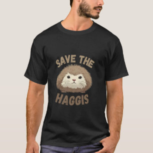 Camiseta Salva el humor escocés haggis 2