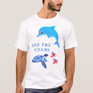 Camiseta Salva El Océano