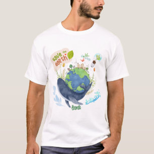 Camiseta Salva el océano2