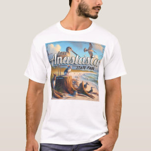 Camiseta ¡salva el Parque Estatal Anastasia!
