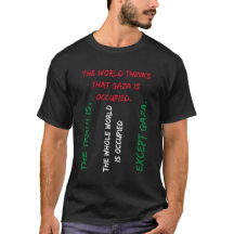 Camiseta Salva Gaza, Tee Libera Palestina - Color