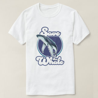 Camiseta Salva la Ballena