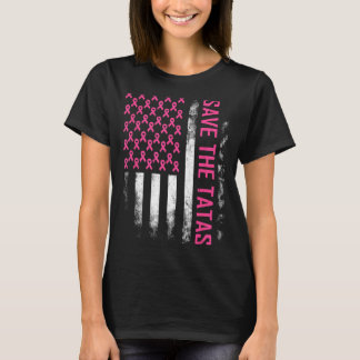 Camiseta Salva la bandera estadounidense de concienciación 