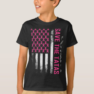 Camiseta Salva la bandera estadounidense de concienciación 