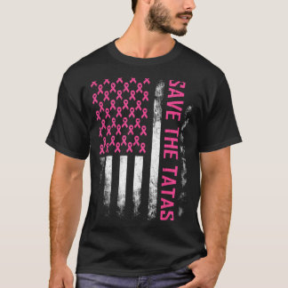 Camiseta Salva la bandera estadounidense de concienciación 