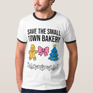 Camiseta "Salva la panadería del pequeño pueblo" |