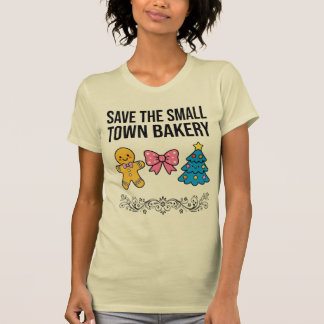Camiseta Salva La Panadería Del Pequeño Pueblo | P