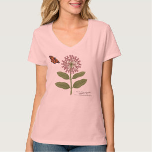 Camiseta Salva la Población de Mariposas Monarca este Día d