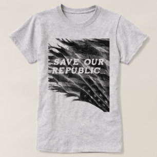 Camiseta Salva La República Americana