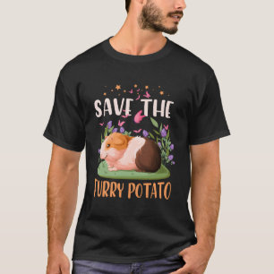 Camiseta Salva La Rueda De La Patata De La Muerte Cavy Love