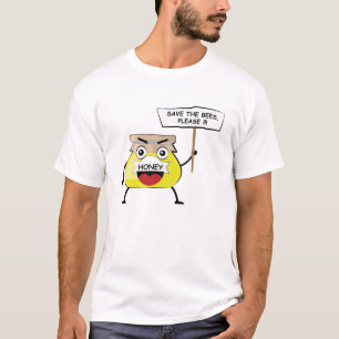 Camiseta Salva Las Abejas - Llamado Al Activismo Por Person