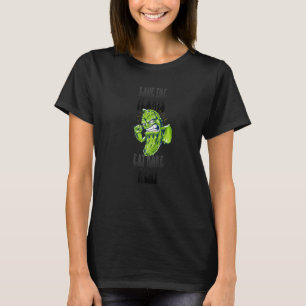 Camiseta Salva las Plantas come más Carne Anti Vegano