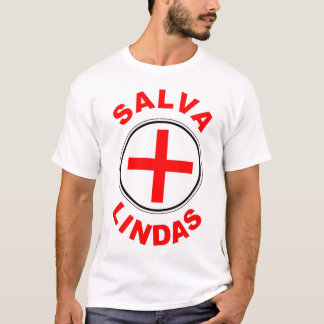 Camiseta salva lindas