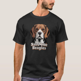Camiseta Salva los Beagles | Amantes de los Perros