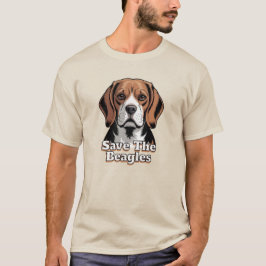 Camiseta Salva los Beagles | Amantes de los Perros