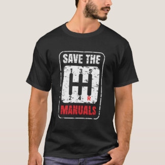 Camiseta Salva los Coches Uals Anti Transmisión Automática