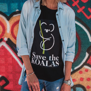 Camiseta Salva los Koalas