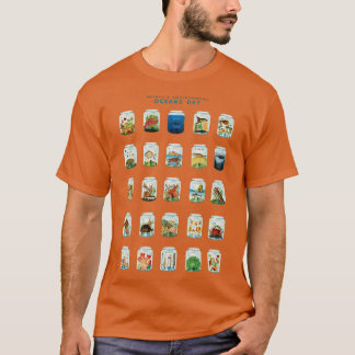 Camiseta Salva los Océanos en una Botella