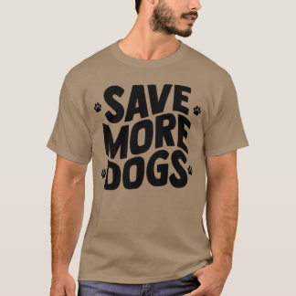 Camiseta Salva más amigos perros