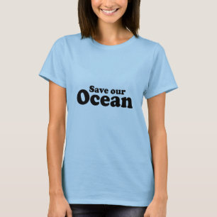 CAMISETA SALVA NUESTRO OCÉANO