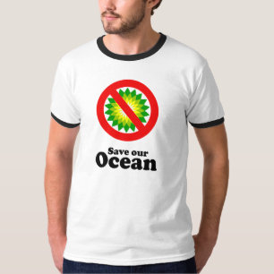 CAMISETA SALVA NUESTRO OCÉANO