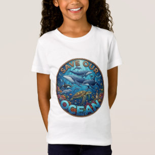 CAMISETA SALVA NUESTRO OCÉANO