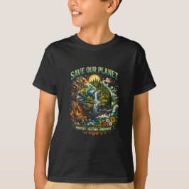 Camiseta Salva Nuestro Planeta