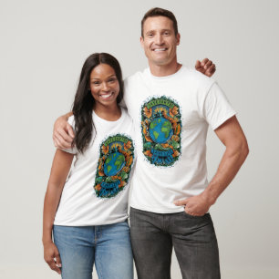 CAMISETA SALVA TIERRA SALVA VIDA