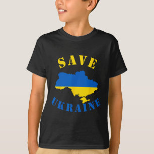 Camiseta Salva Ucrania Una Camiseta Ucraniana 