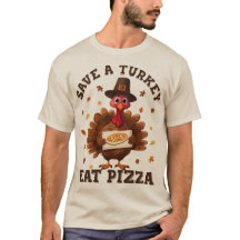 Salva un pavo, come pizza – Pizza divertida de Acc