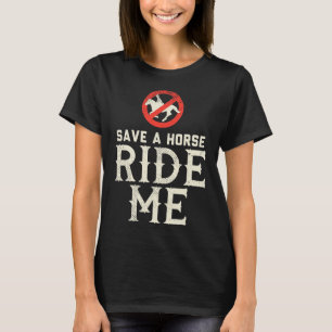 Camiseta Salva un viaje en caballo me regalo música country