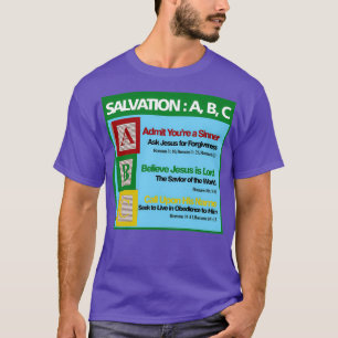 Camiseta Salvación ABC