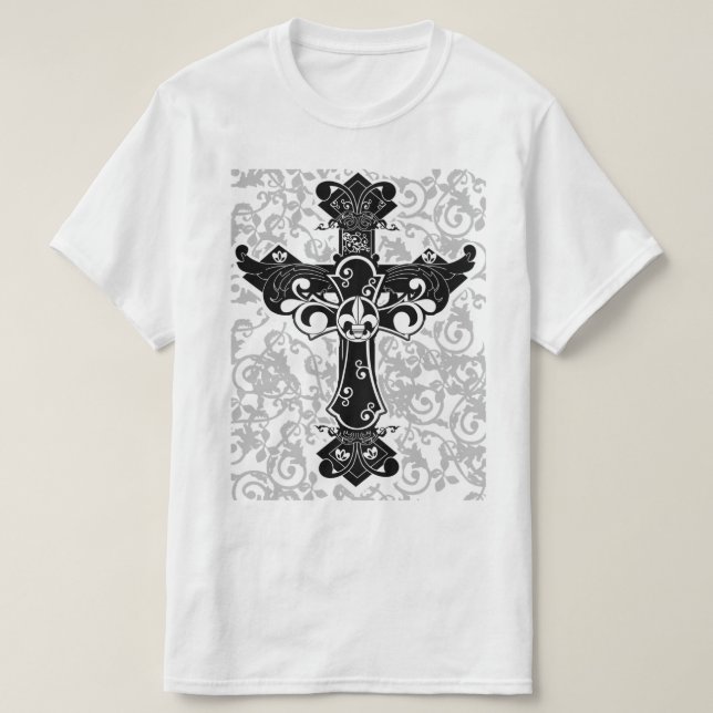 Camiseta Salvación Crucifixión  (Diseño del anverso)