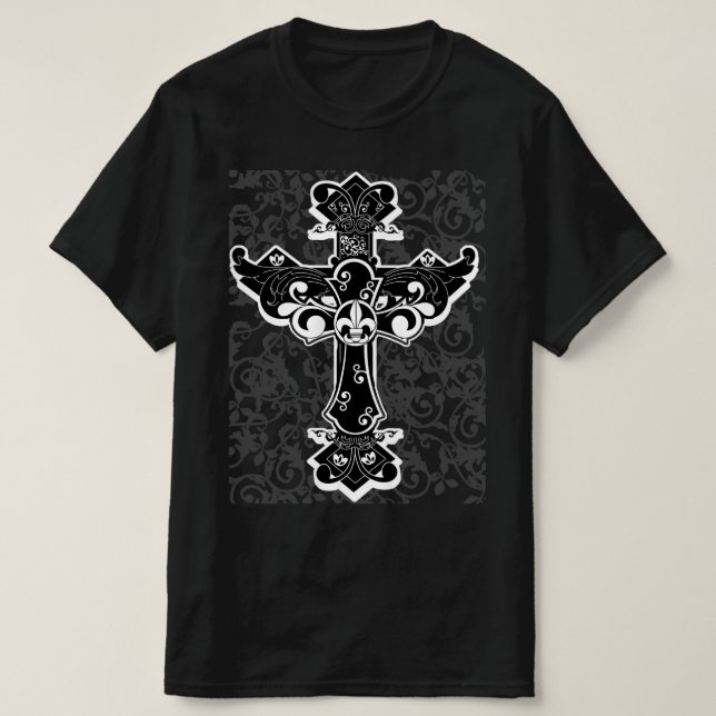 Camiseta Salvación Crucifixión (Diseño del anverso)