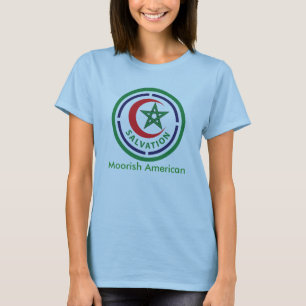 Camiseta Salvación del Moorish