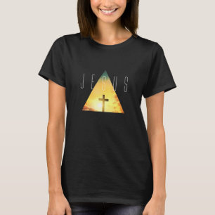 Camiseta Salvación Jesús te ama a la religión angélica