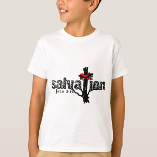 Camiseta Salvación Juan 3:16 Cristiano