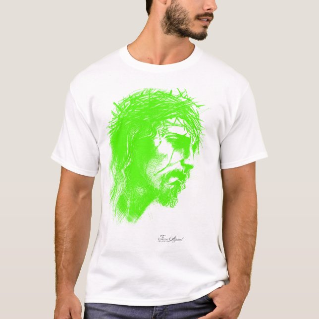 Camiseta Salvación (neón) (Anverso)