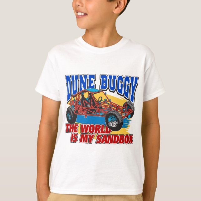Camiseta Salvadera del coche de playa (Anverso)