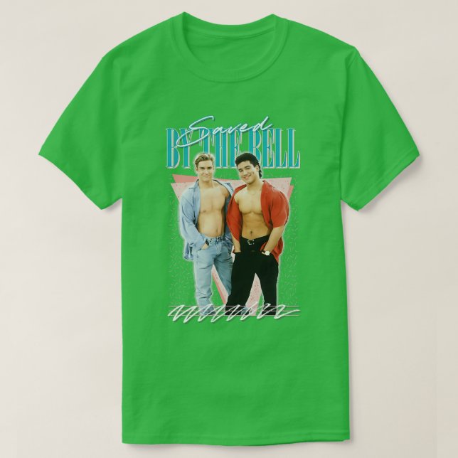 Camiseta Salvado por el diseño estético de Bell 90 (Diseño del anverso)