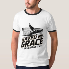 Camiseta Salvado por el fútbol en desgracia
