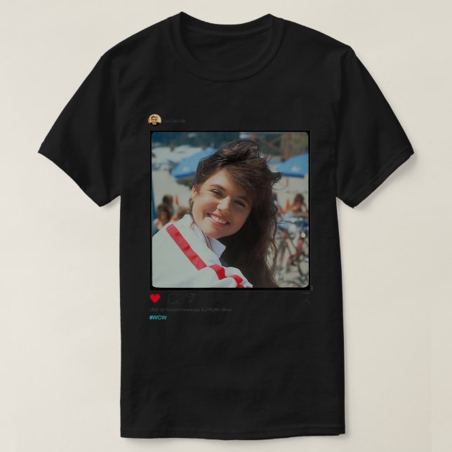 Camiseta Salvado Por El WCW De Bell Kelly (Diseño del anverso)