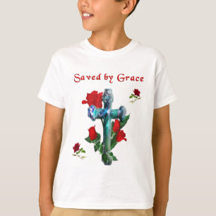 Camiseta Salvado por Grace